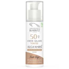 Alga Maris Tonat Solskydd för Ansiktet SPF50 – Beige 50 ml