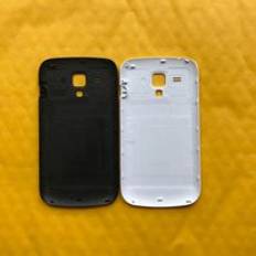 Original telefonfodral batteribaksida till samsung galaxy trend plus s duos 2 s7582 7582 s7580 7580 hölje bakdörr - S7580 vita