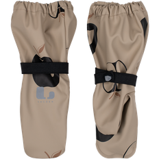 Lindberg Vattholma Rain Mitten Sportswear Potato/Black - 5-6 Year