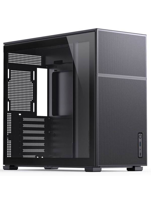 Jonsbo D41 mesh - black - Kabinet - Miditower - Sort