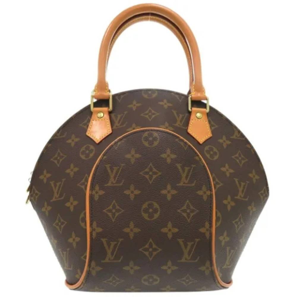 Louis Vuitton Vintage Pre-owned canvas tasker - Vintage - Dame - Brun - ONE SIZE - Tyl