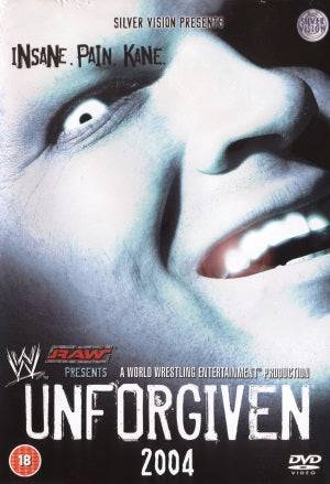 DVD - WWE RAW : Unforgiven 2004 (Beg)
