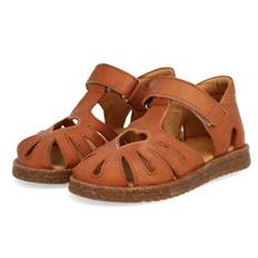 Angulus Sandal Cognac Med Hjerte - Str. 22
