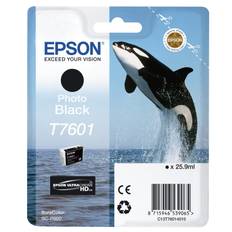 Epson T7601 - 26 ml - Photo schwarz - original
