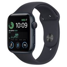 APPLE WATCH SE 2022 GPS 44MM MIDNIGHT ALU. CASE/MIDNIGHT SPORT BAND - REGULAR - MNK03DH/A