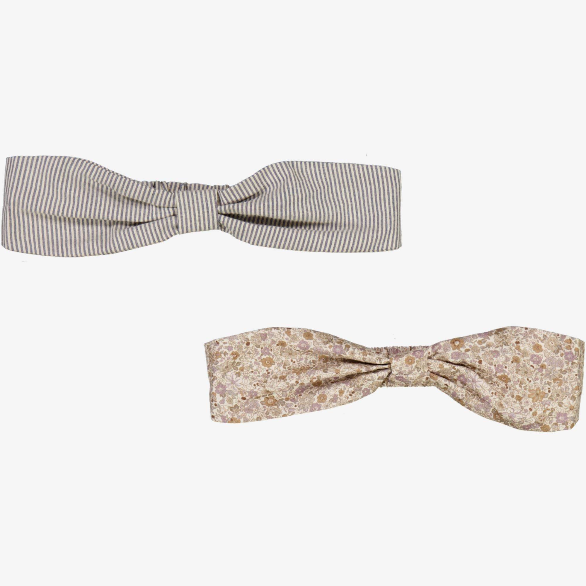 WHEAT® - Hårbånd Edel | Baby - soft lilac flowers - Str 3-24m/44-51cm.