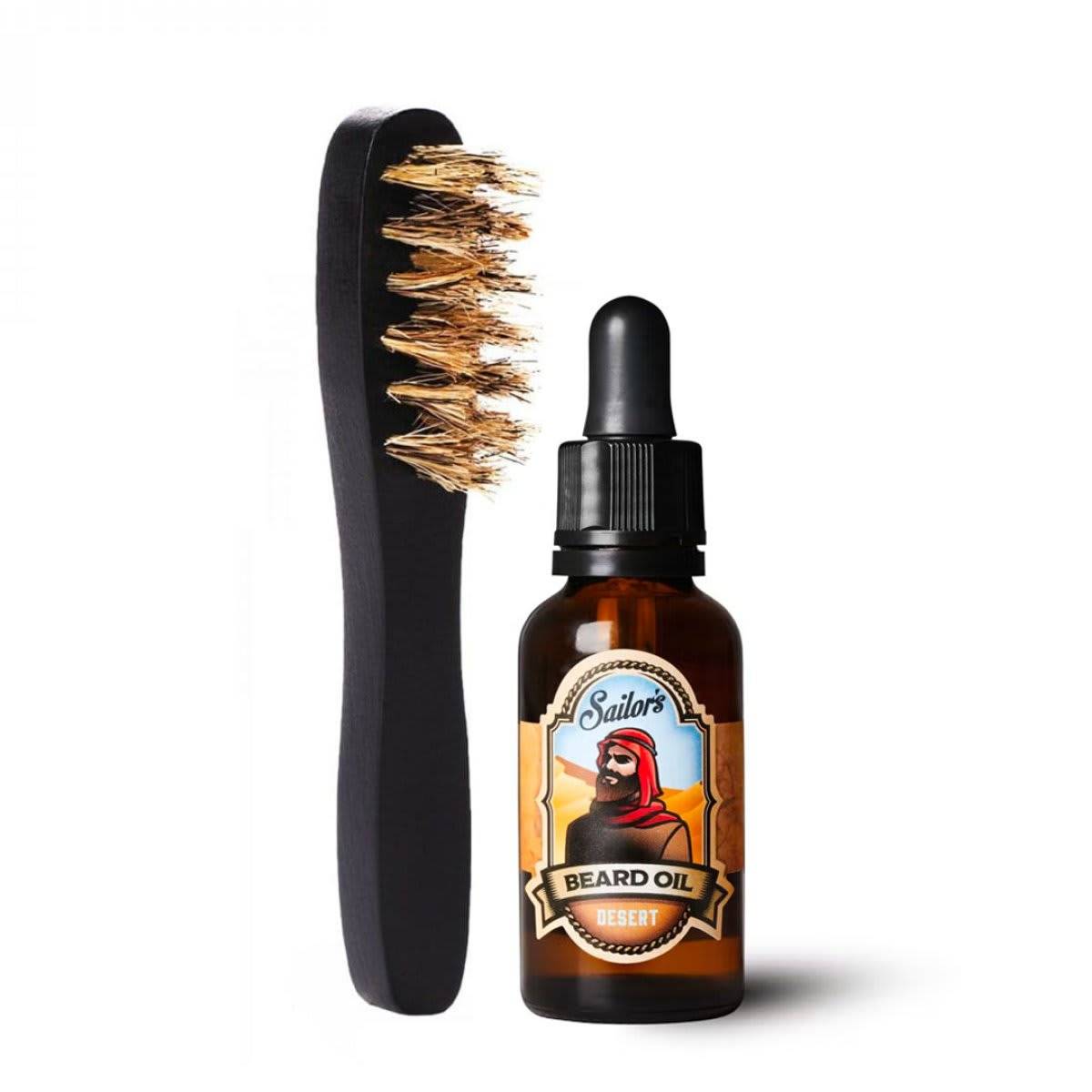 Sailor's Small beard kit Desert