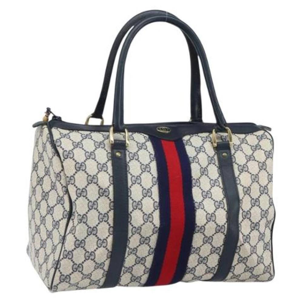 Gucci Vintage Pre-owned Vintage Håndtaske - Vintage - Dame - Flerfarvet - ONE SIZE -