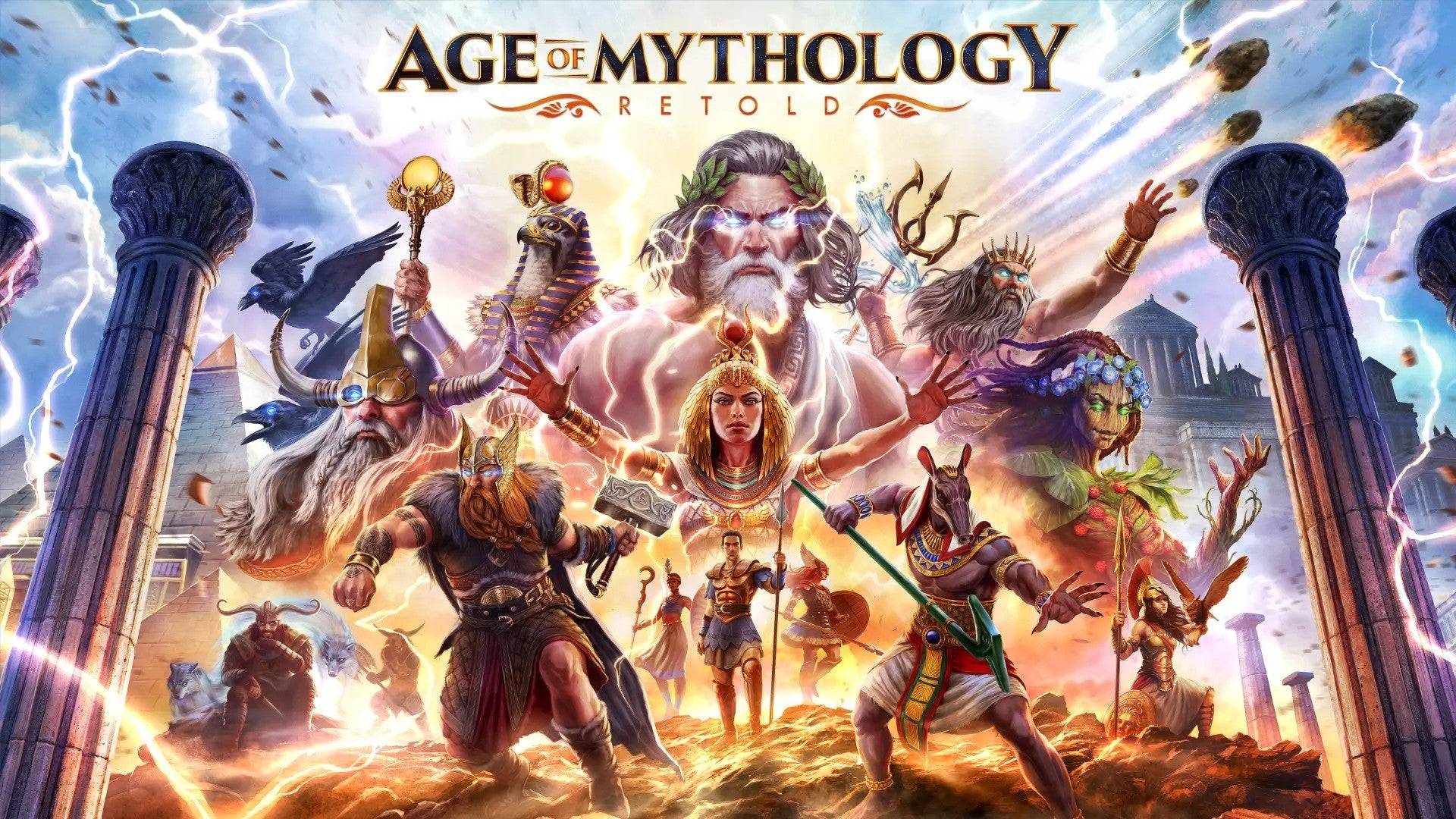 Age of Mythology: Återberättad PC Steam CD Key (Steam / PC) – Steam / RoW (Rest of World)