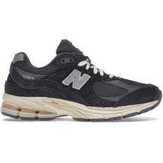 New Balance 2002R Black Dark Grey