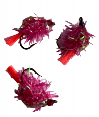 Flash Räka #10 3 Pack (Färg: Rosa)