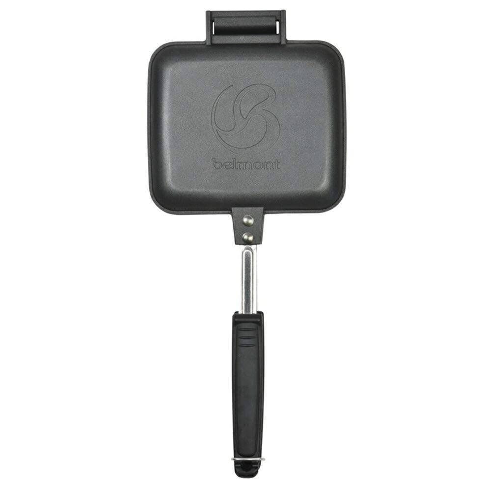 Belmont Hot Sandwich Maker Flat BM-056 silver