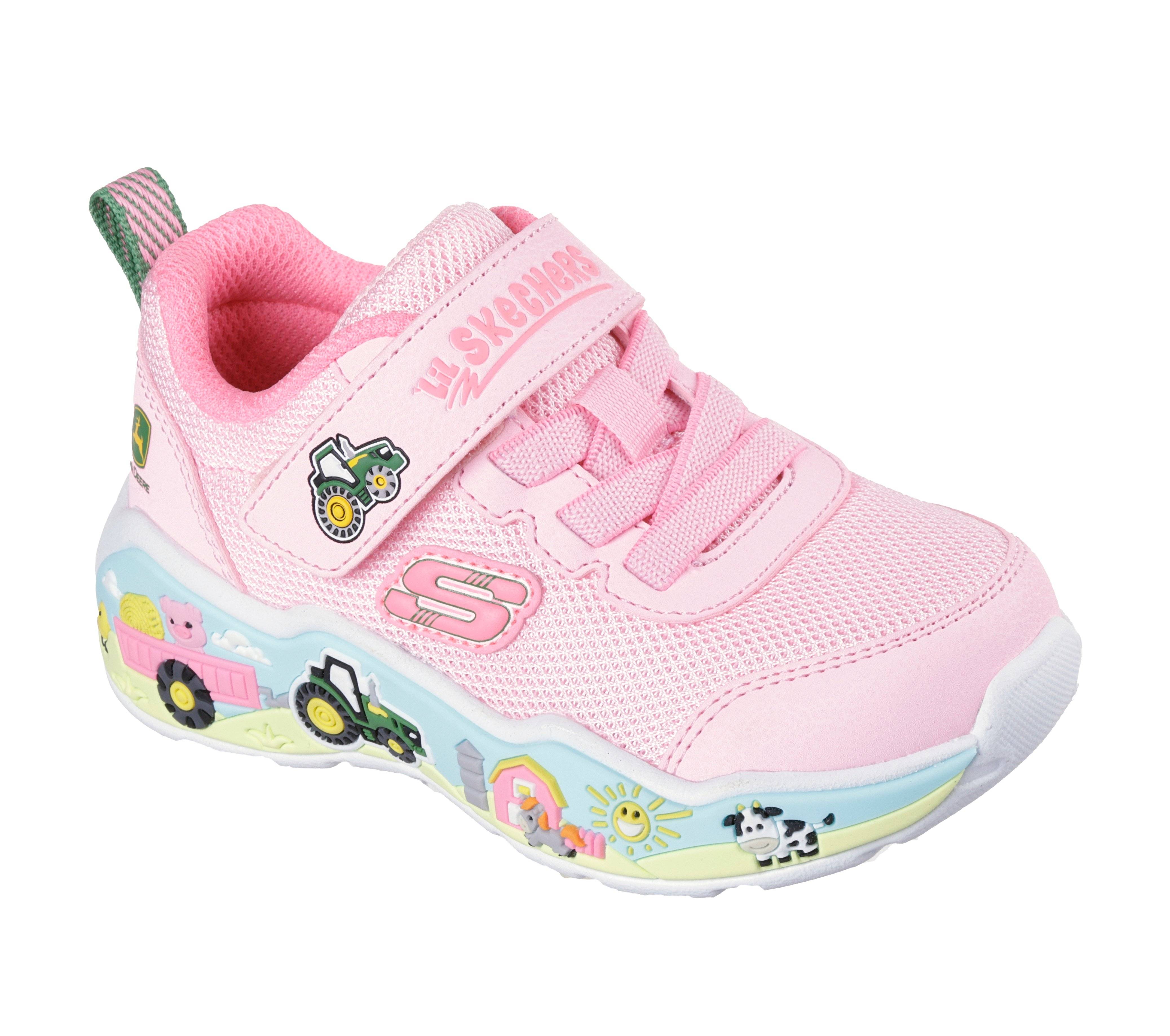 Skechers Sneakers N John Deere Play Scene Farm Girl 22