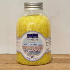 Badsalt Citrongräs 500g