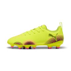 Puma FUTURE 8 PLAY FG/AG Football Boots Youth, Yellow, Size 35.5, Shoes - Sun Struck - 35.5