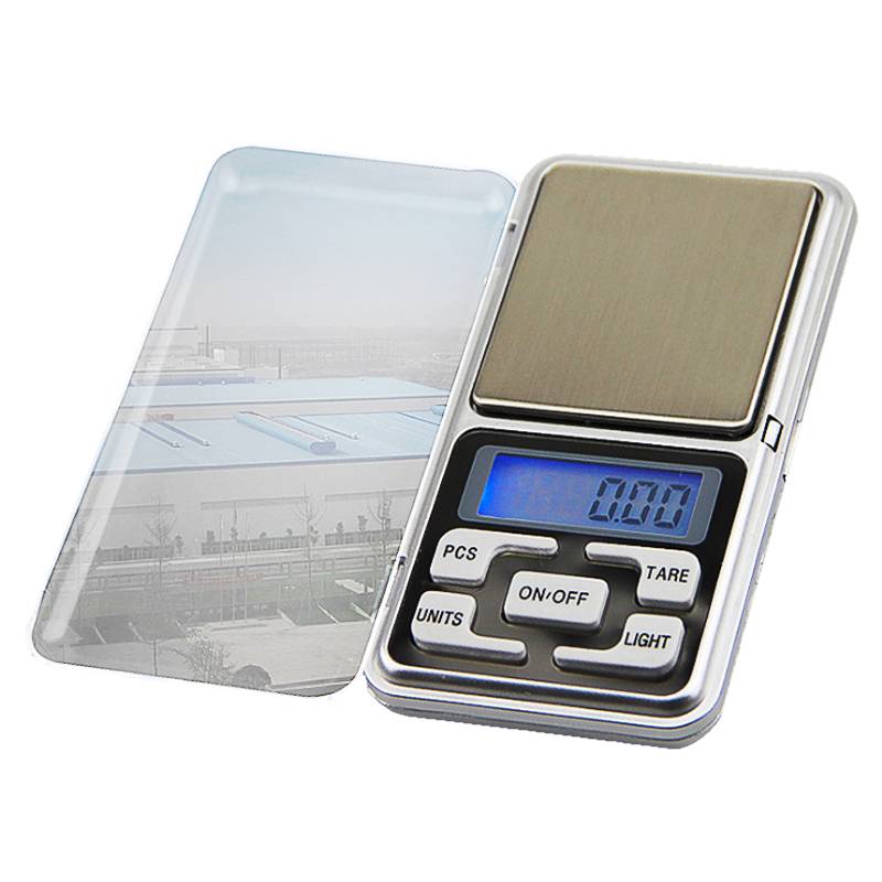 Mini digital skala 100/200/300/500g 0.01/0.1g hög noggrannhet bakgrundsbelysning elektrisk ficka för smycken gram vikt för kök - 1 / 300g-0.01g