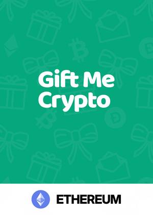 Gift Me Crypto Gift Card (ETH) 23000 TRY Key GLOBAL