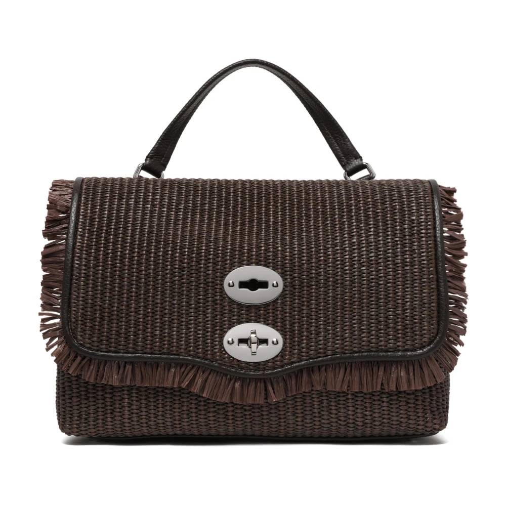 Zanellato Postina Taske - Tasker - Dame - Brun - ONE SIZE - Uld