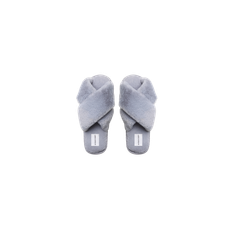 Lou Slippers Light Grey Kids - 26/27