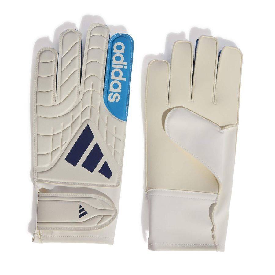 adidas Målvaktshandske Copa Club Chaos vs Control - Vit/Silver/Lucid Ray Blue/Navy - ['Vit'] (11)