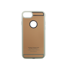 INBAY® OPLADNINGS COVER IPHONE 6/6S/7 GOLD