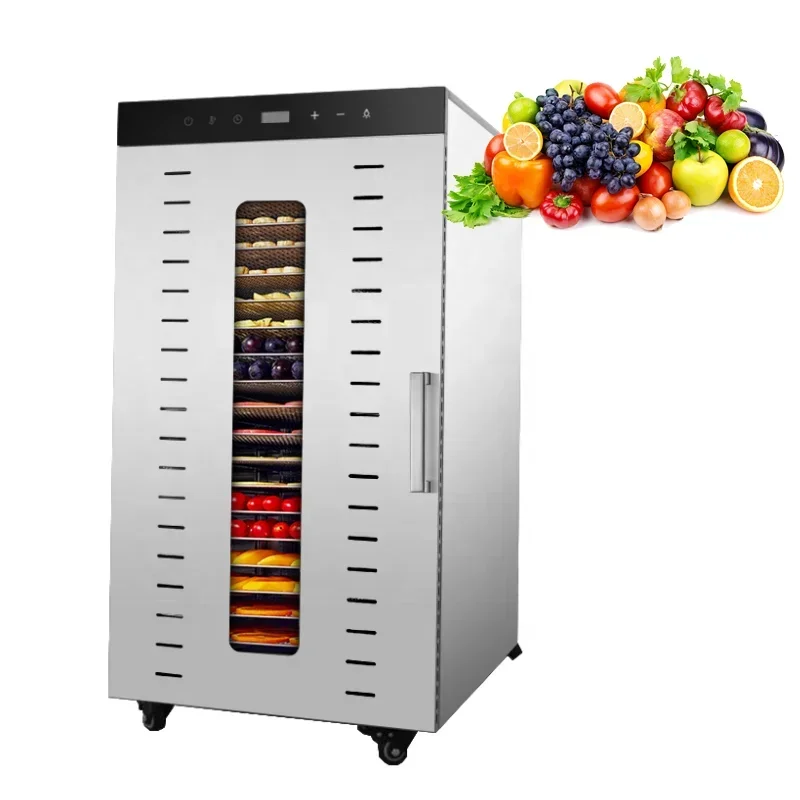 Commercial Food Dehydrator Fruit Drying Oven Commercial Vegetable Dryer Machine for Sale Fruit Dehydration Machinery
