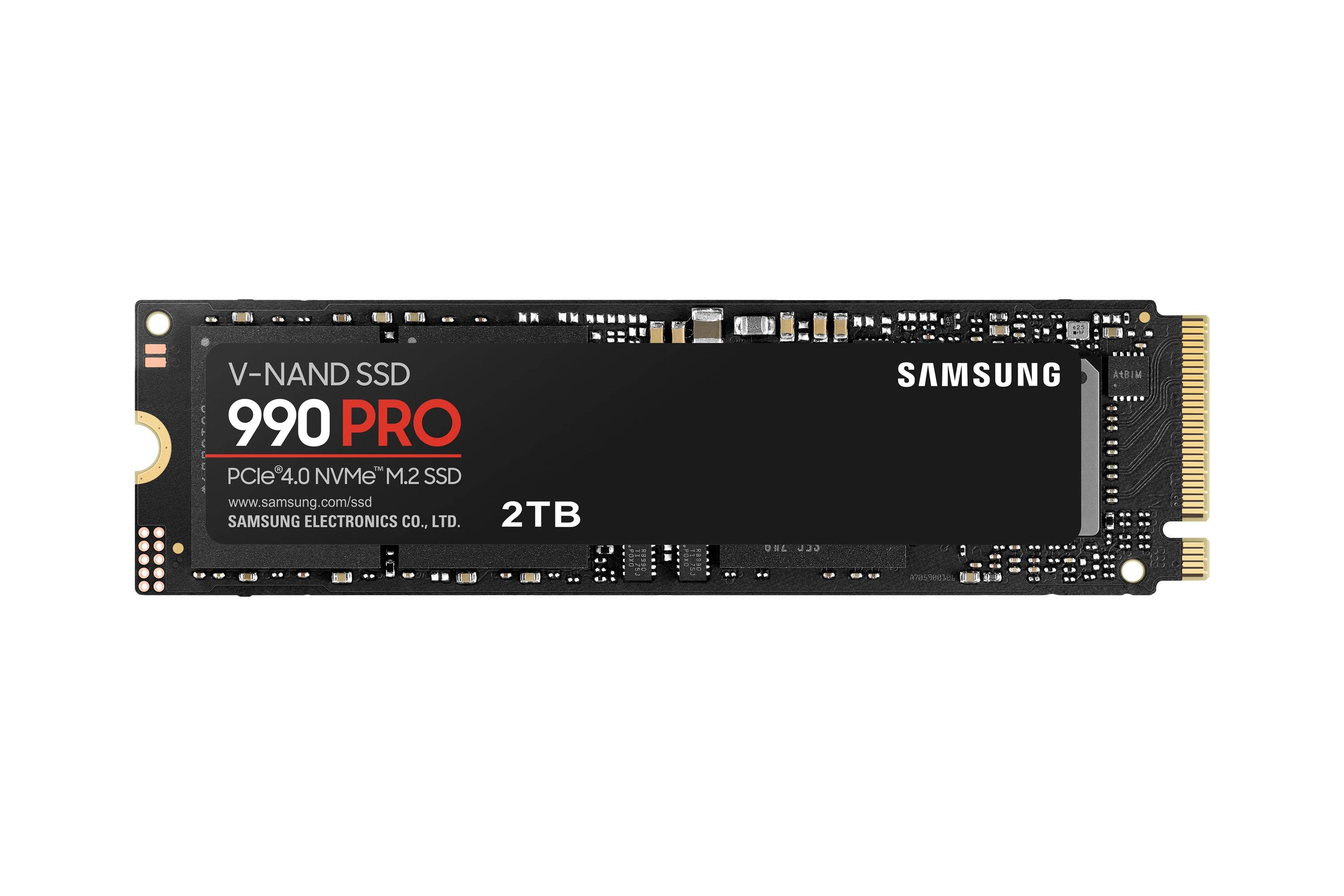 Samsung 990 PRO SSD-disk MZ-V9P2T0BW 2TB M.2 PCI Express 4.0 x4 (NVMe) - Förväntad leverans: 5 arbetsdagar