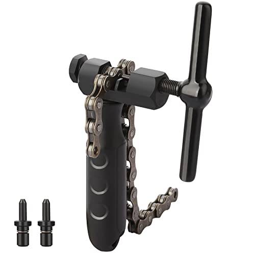 Homord Kettennieter Fahrrad für 5 bis 12-Fach und Singlespeed Ketten, Fahrradkette Werkzeug zum Entfernen & Anbringen, Profi Fahrradketten Nietwerkzeug Bike Chain Tool