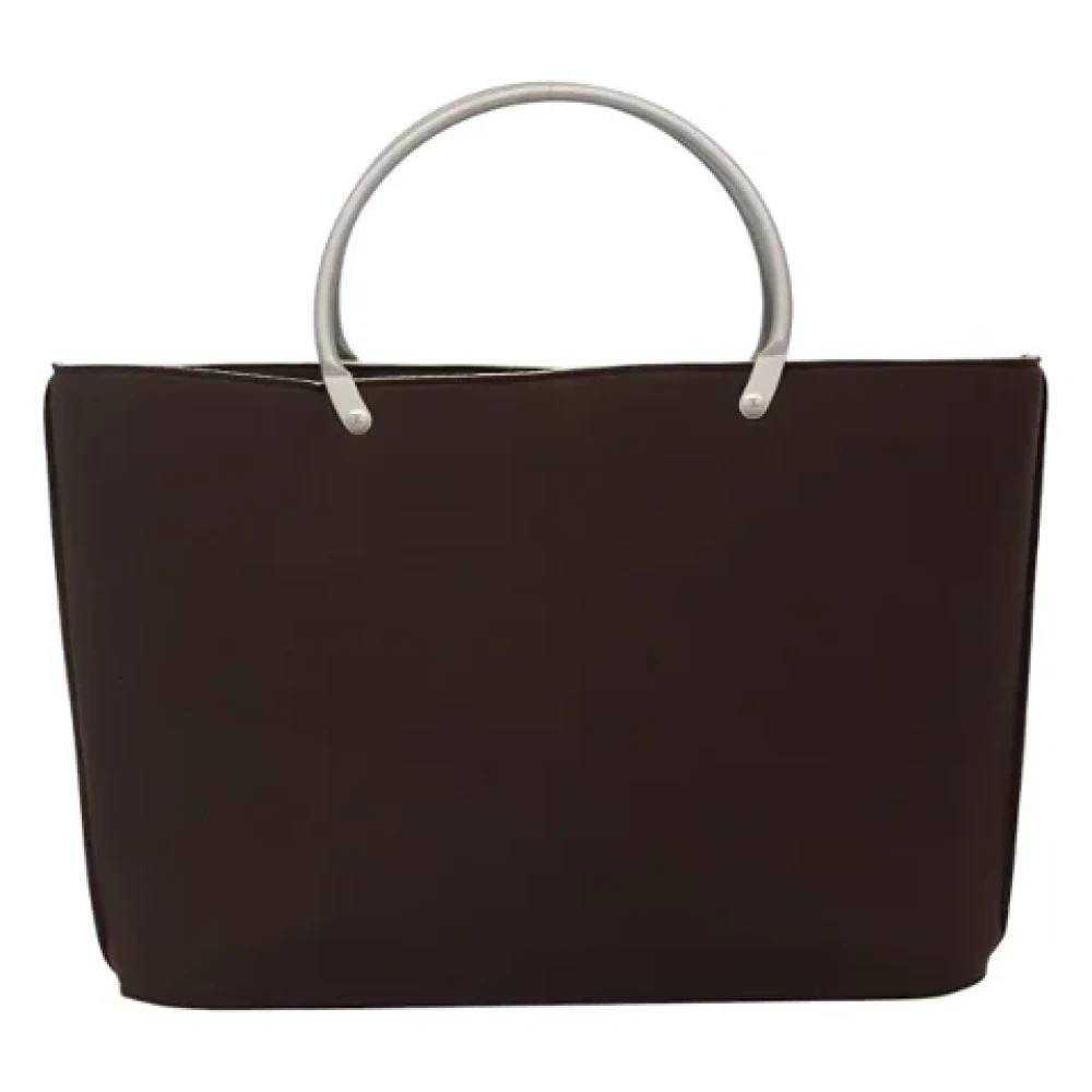 Chanel Vintage - Pre-owned Nylon chanel-vskor Vintage - Dam - ONE Size - Nylon