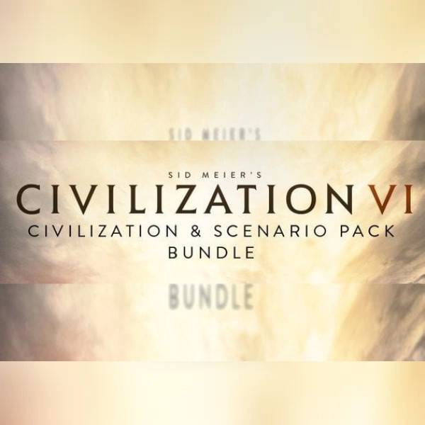 Sid Meier's Civilization VI: Civilization & Scenario Pack (DLC) (PC) Steam Key - GLOBAL