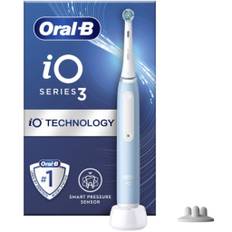 Oral-B Oral-B iO3 Series3 Eltandborste Ice Blue 8006540730935