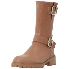 on Fashion Boots Engineer Boots Beige [Lanvin Blue]