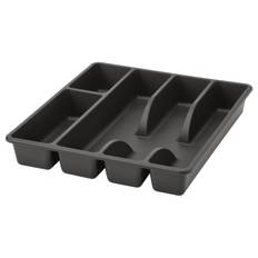 IKEA - SMÄCKER bestikindsats, antracit, 31x26 cm