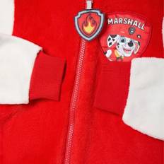 Paw Patrol Childrens/Kids Marshall Applique Face Overalls 5-6 Years röd/vit