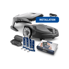 Husqvarna Automower® 305 - Guldpaket inkl. Installation