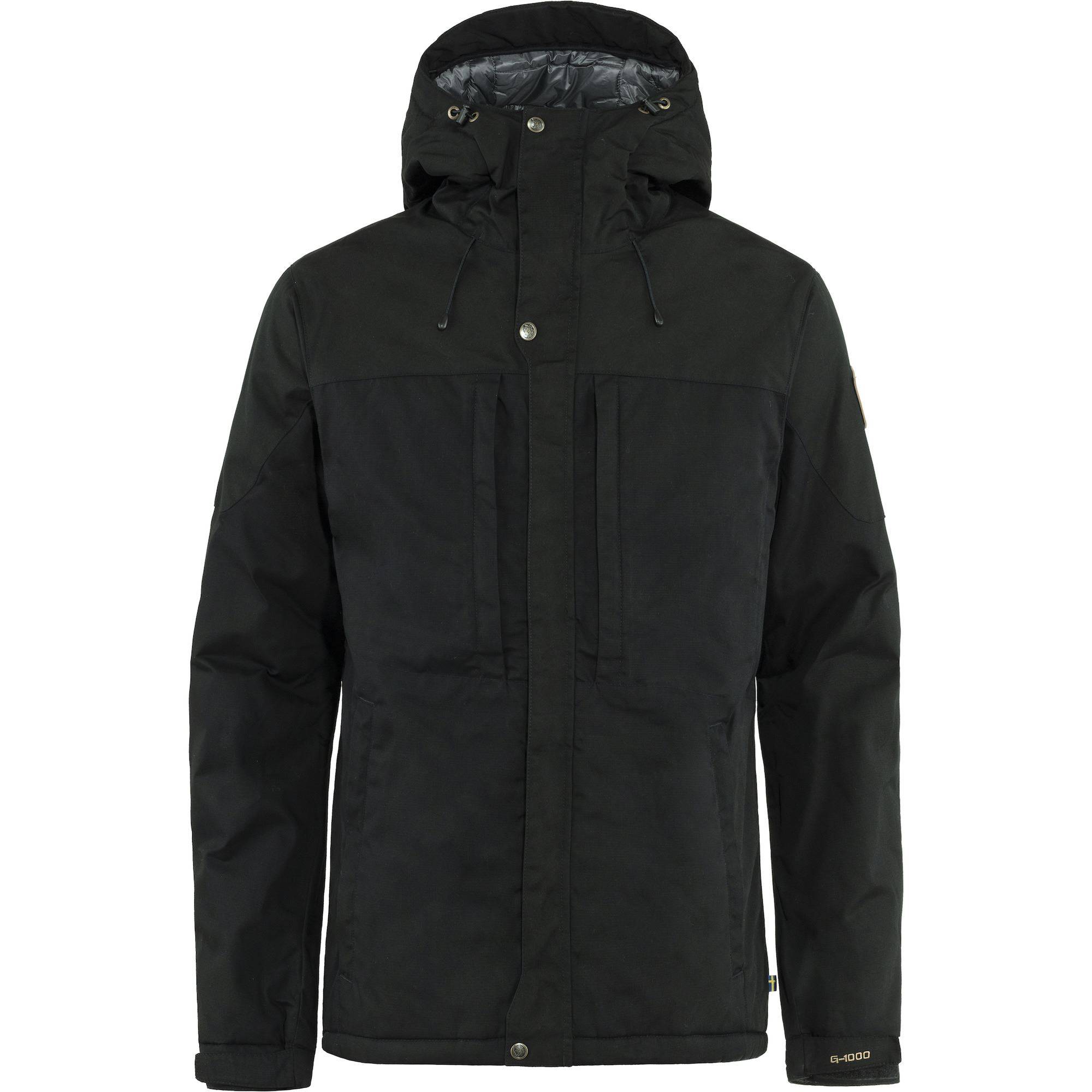 Fjällräven Skogsö Padded jacket M - Black (Størrelse: XS).
