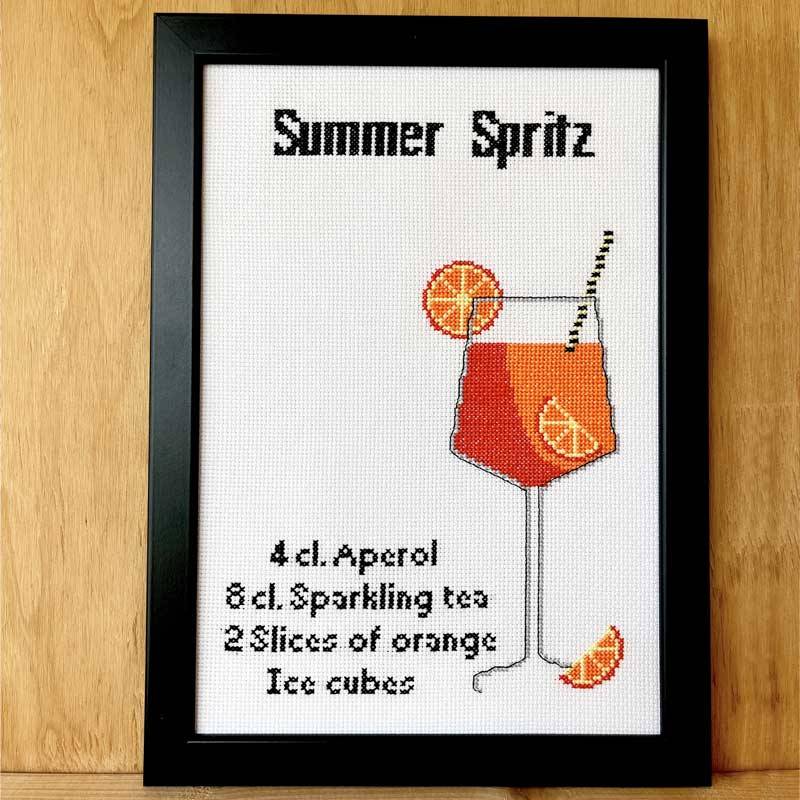 Broderikit Summer Spritz fra Pomp Stitch