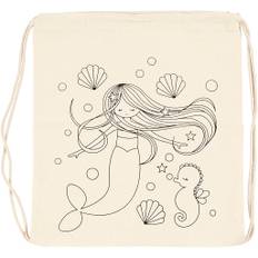 Skopose størrelse 37 x 41 cm 110 g/m2 lys natur | havfrue