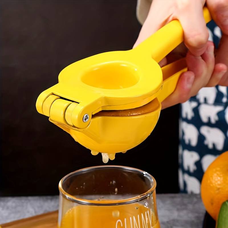TEMU 1 Manual Juicer, Household Small , Ginger Squeeze, Orange Juice, Fruit, Spirit, Residue Juice And Press