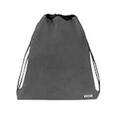 Comix Gymsäck Unisex Gym Bag - Barn och tonåringar, Grå, Taglia unica, Avslappnad