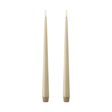 ester & erik ester & erik kronelys LED 30 cm 2-pak 14 Pale ginger