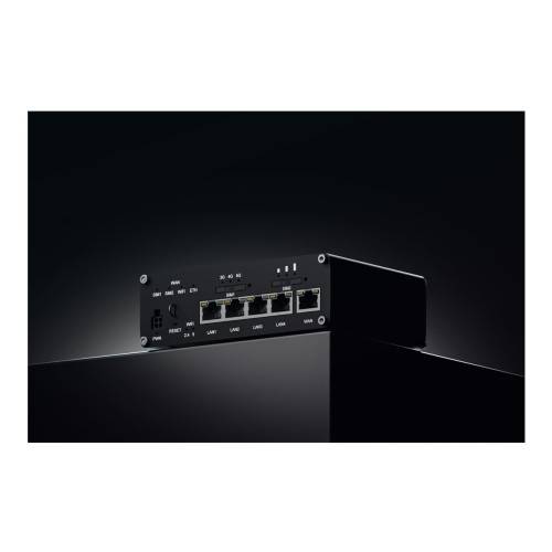 Teltonika RUTC50 - trådlös router - WWAN - Wi-Fi 6 - 3G, 4G, 5G - DIN-skenmonterbar, väggmonterbar, bordsmonterbar