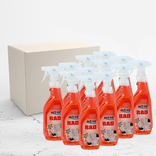 Storpack! BAD Allrengöring Activa 12x750ml