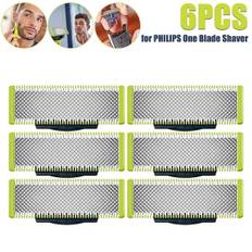 pcs blad för Philips Oneblade för blad skägg rakhuvud Qp210 Qp220 Qp230 Qp2520 Qp2530 Qp2527 Qp2533 Qp2630 Qp6520 (2024) 1 pc T-form T-form T T shape 1 Pcs