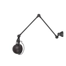 Jielde Signal Væglampe SI 331 - Malet - Blank / Pink / Excl. Ledning og med afbryder på lampe