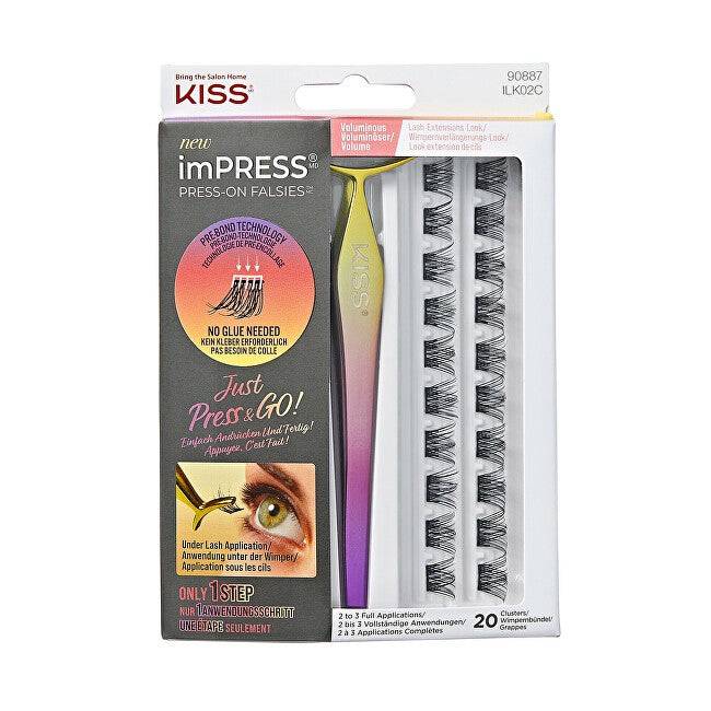 Kiss my face Utrustning ImPRESS Press on Falsies 02 fransar
