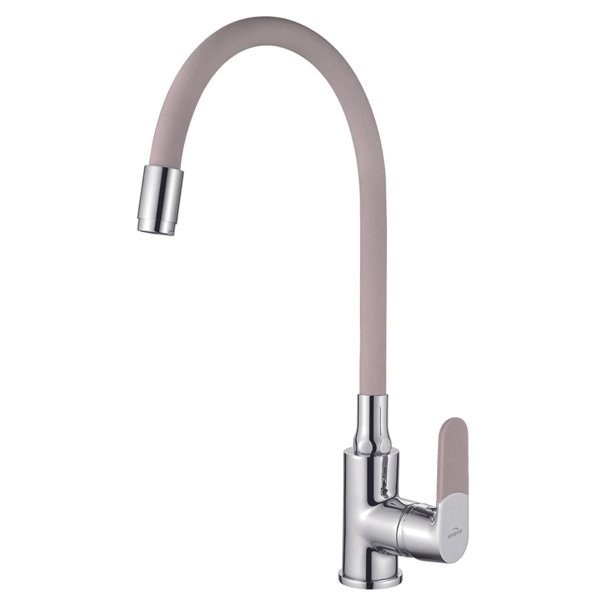 Köksblandare Flexio Beige-Krom Matt med Flexibel Pip