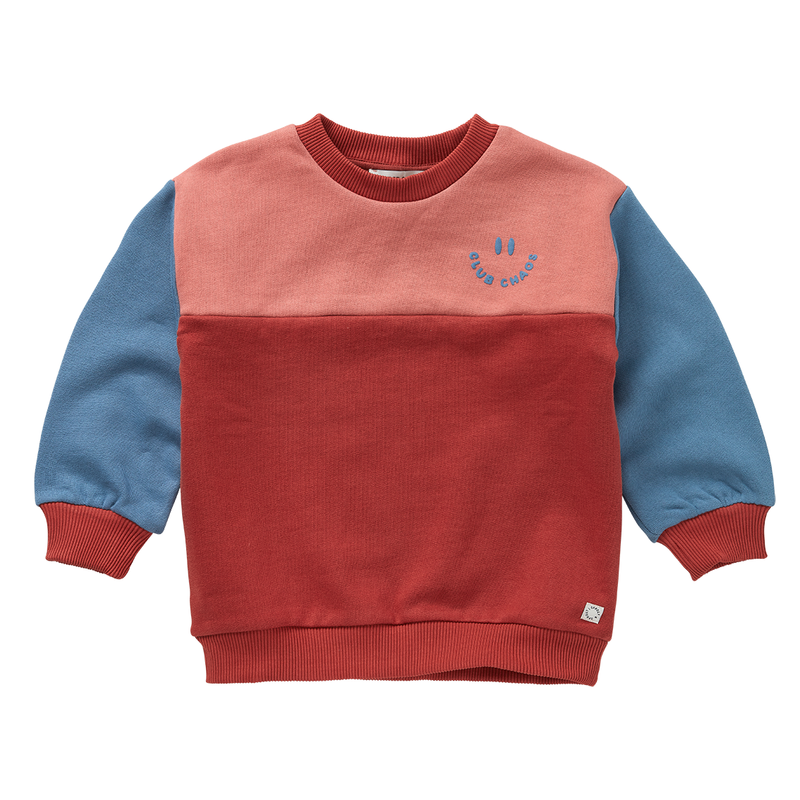 Sproet & Sprout | Sweatshirt colourblock | Palette - 8Y