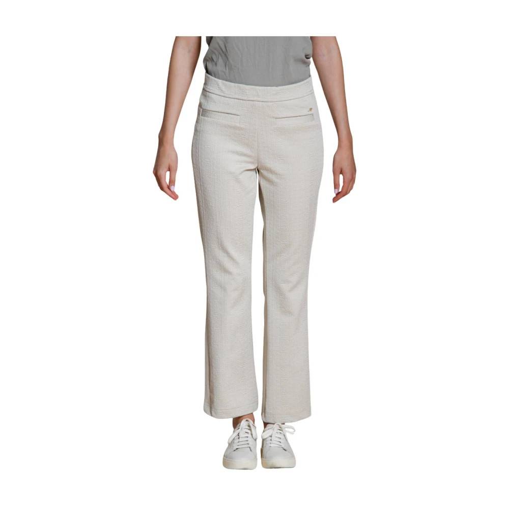 Mason's- - Easy Kick Chino Jogger Pants Byxor - Dam- 2Xs- Polyester