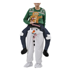 Carry me-snögubbedräkt